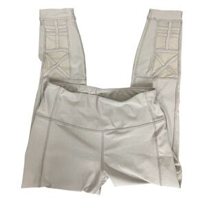 APANA light lavender leggings medium